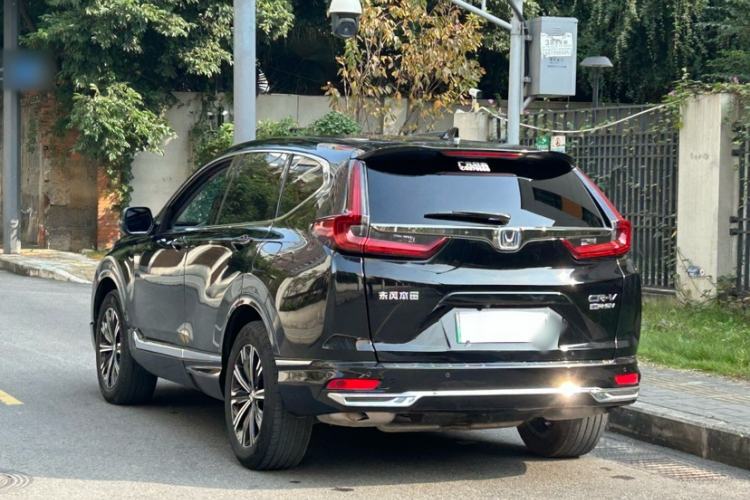 Used Honda CR-V New Energy 2021 Rui Hybrid e+ 2.0L Zhiya Edition Exterior 3