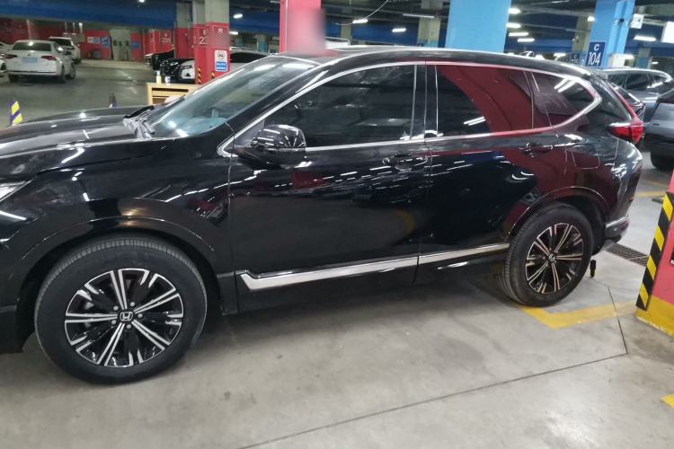 Used Honda CR-V New Energy 2021 Rui Hybrid e+ 2.0L Zhiya Edition Exterior 3