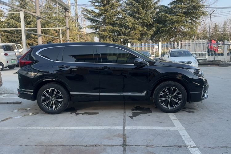 Used Honda CR-V New Energy 2021 Rui Hybrid e+ 2.0L Ruichi Edition Exterior 4