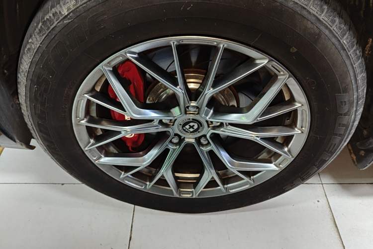 Used Honda CR-V New Energy 2021 Rui Hybrid e+ 2.0L Ruichi Edition Exterior 4