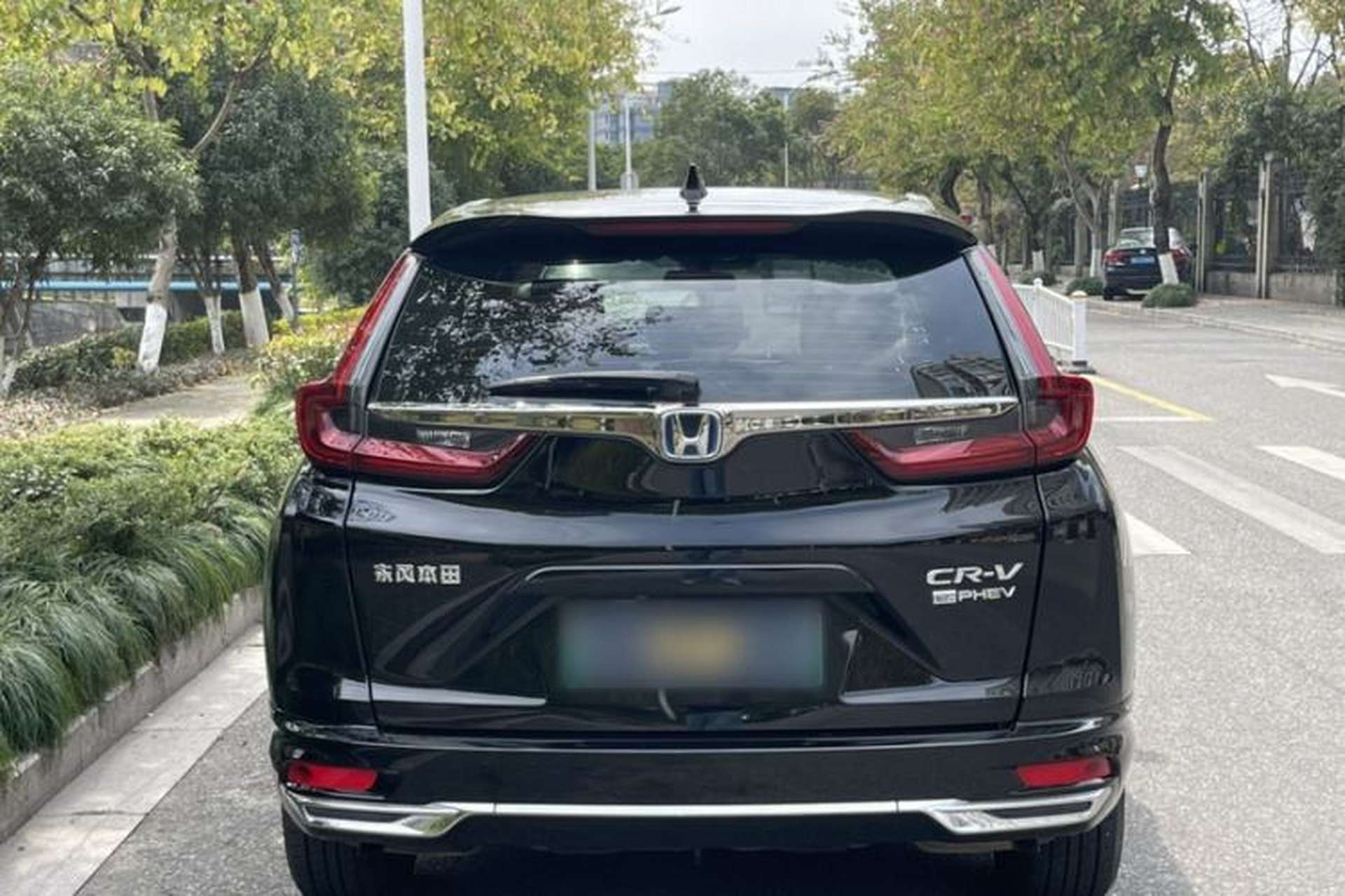 Used Honda CR-V New Energy 2021 Rui·Hybrid e+ 2.0L Intelligent Edition Exterior 4
