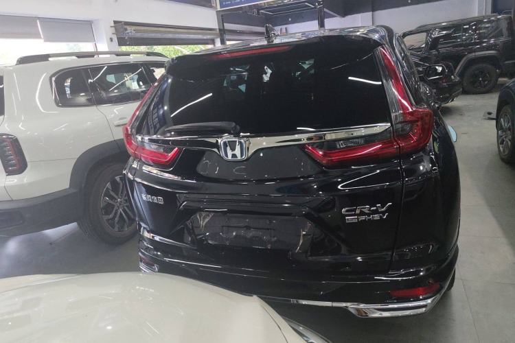 Used Honda CR-V New Energy 2021 Rui Hybrid e+ 2.0L Ruichi Edition Exterior 4