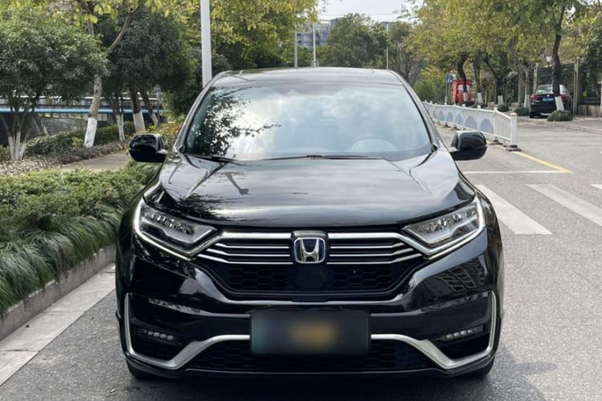 Used Honda CR-V New Energy 2021 Rui·Hybrid e+ 2.0L Intelligent Edition Exterior 5