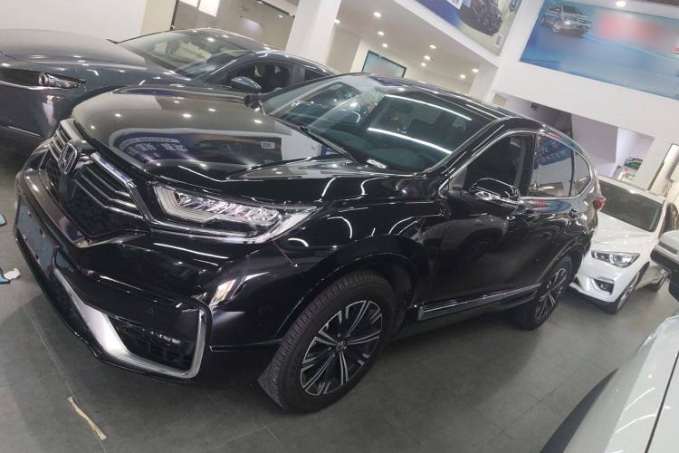 Used Honda CR-V New Energy 2021 Rui Hybrid e+ 2.0L Ruichi Edition Exterior 5