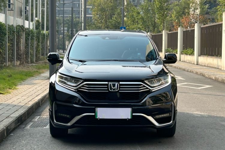 Used Honda CR-V New Energy 2021 Rui Hybrid e+ 2.0L Zhiya Edition Exterior 5