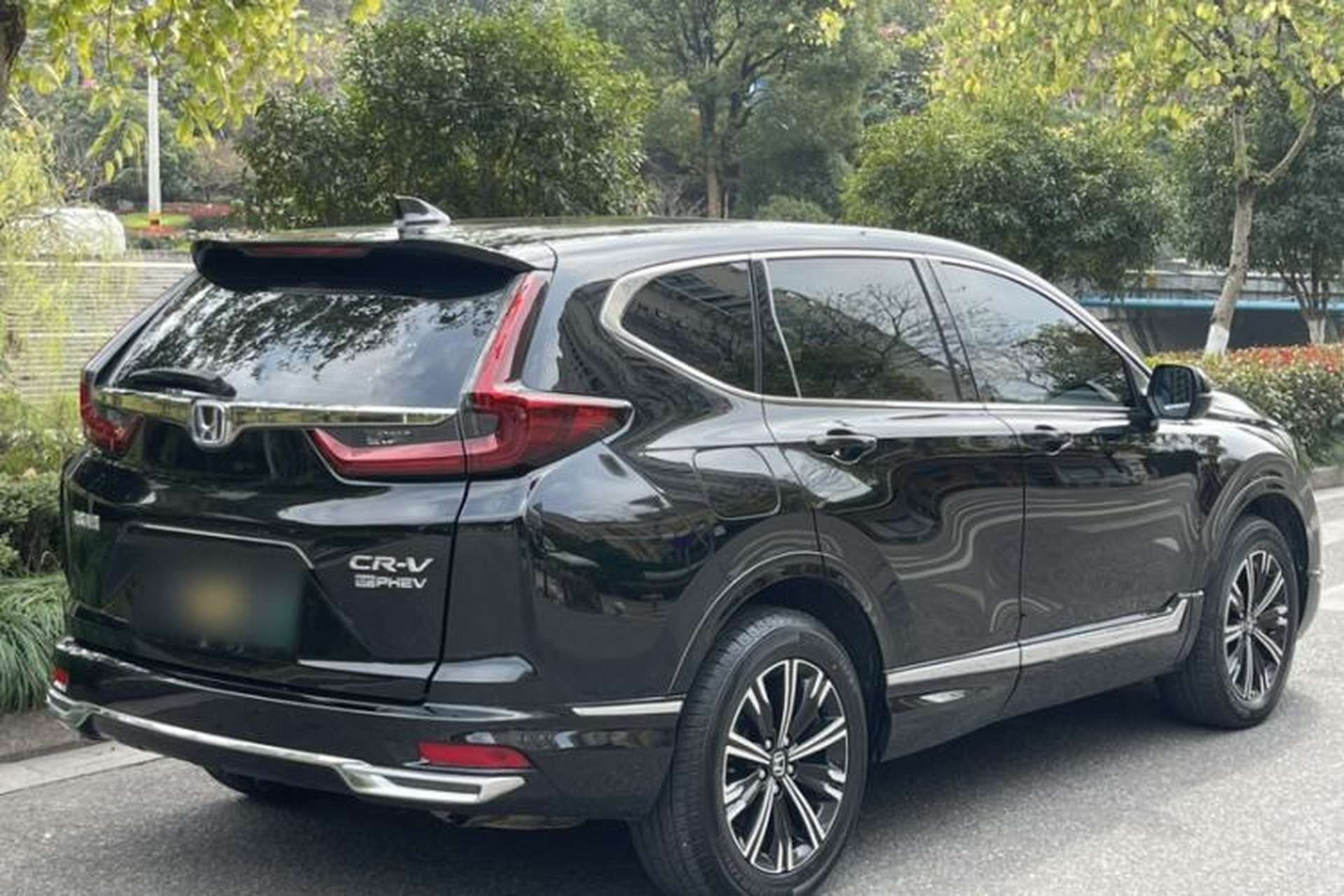 Used Honda CR-V New Energy 2021 Rui·Hybrid e+ 2.0L Intelligent Edition Exterior 9