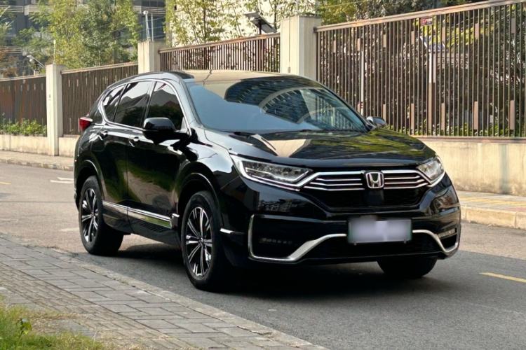 Used Honda CR-V New Energy 2021 Rui Hybrid e+ 2.0L Zhiya Edition Exterior 9