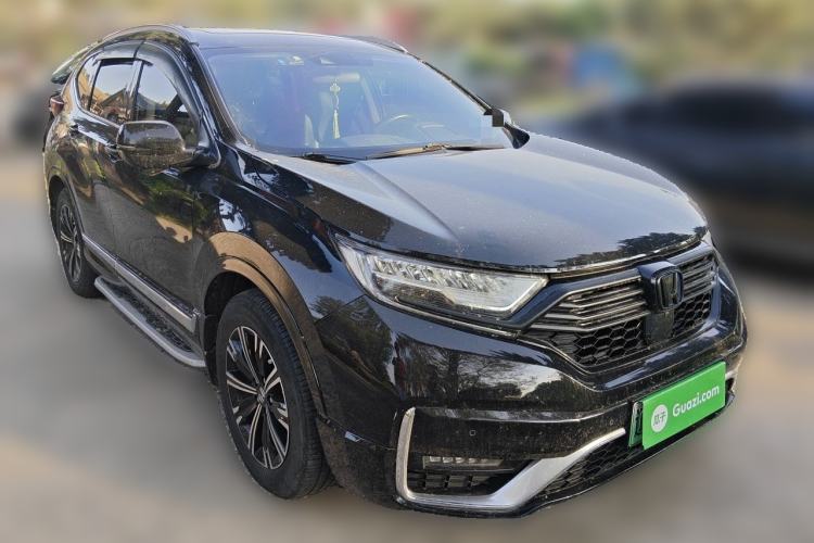 Used Honda CR-V New Energy 2021 Rui Hybrid e+ 2.0L Zhiya Edition Front Right 45 Deg