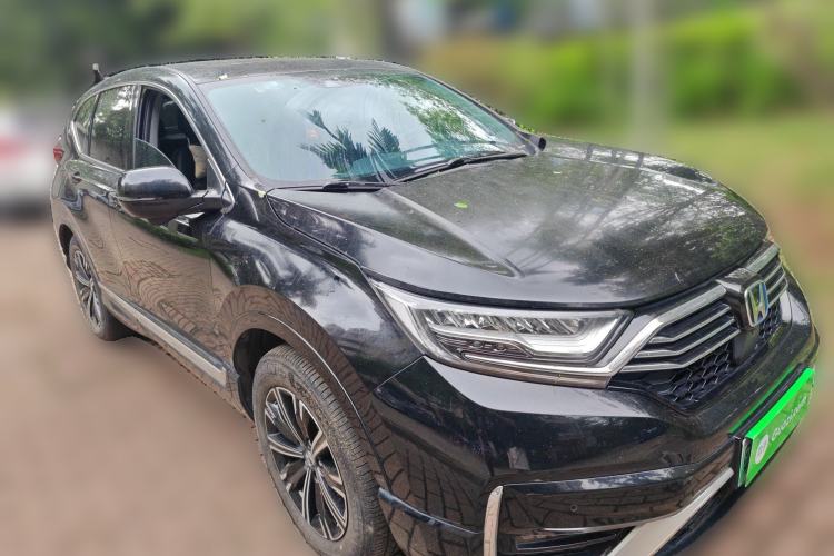 Used Honda CR-V New Energy 2021 Rui Hybrid e+ 2.0L Zhiya Edition Front Right 45 Deg