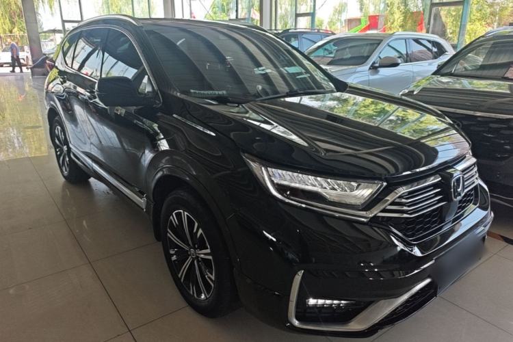 Used Honda CR-V New Energy 2021 Rui·Hybrid e+ 2.0L Intelligent Edition Front Right 45 Deg