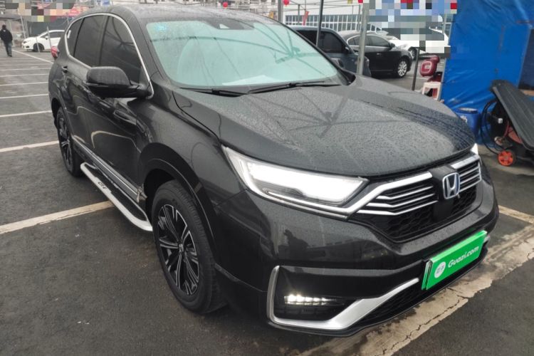 Used Honda CR-V New Energy 2021 Rui·Hybrid e+ 2.0L Intelligent Edition Front Right 45 Deg