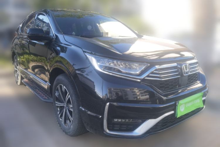 Used Honda CR-V New Energy 2021 Rui·Hybrid e+ 2.0L Intelligent Edition Front Right 45 Deg