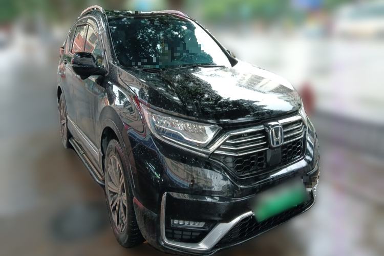 Used Honda CR-V New Energy 2021 Rui Hybrid e+ 2.0L Ruichi Edition Front Right 45 Deg