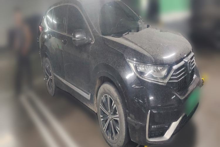 Used Honda CR-V New Energy 2021 Rui·Hybrid e+ 2.0L Intelligent Edition Front Right 45 Deg