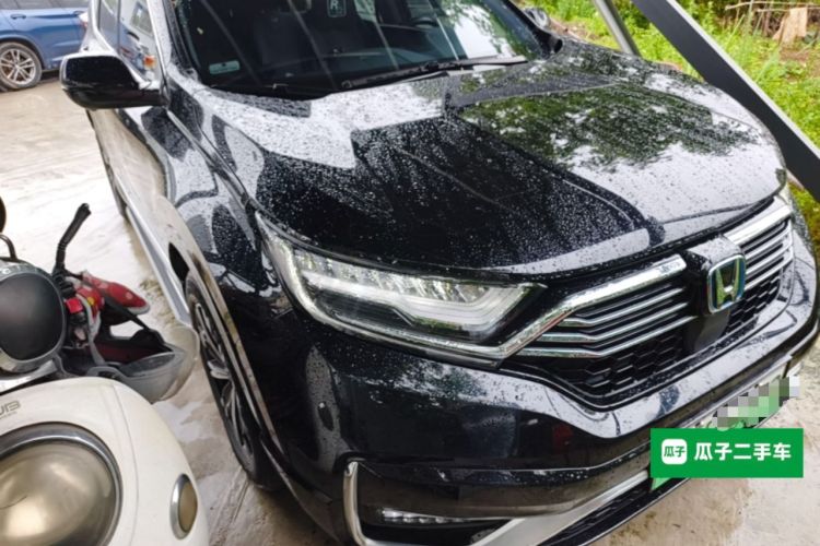 Used Honda CR-V New Energy 2021 Rui Hybrid e+ 2.0L Zhiya Edition Front Right 45 Deg