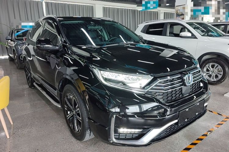 Used Honda CR-V New Energy 2021 Rui·Hybrid e+ 2.0L Intelligent Edition Front Right 45 Deg