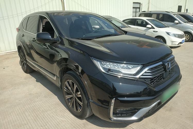 Used Honda CR-V New Energy 2021 Rui·Hybrid e+ 2.0L Intelligent Edition Front Right 45 Deg