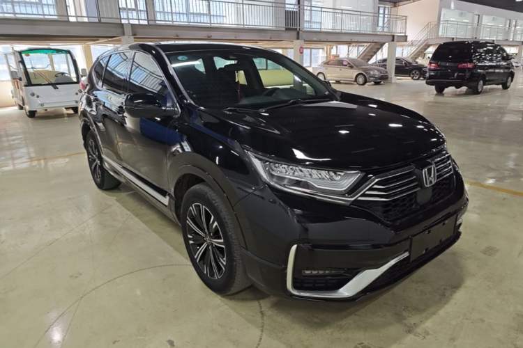 Used Honda CR-V New Energy 2021 Rui·Hybrid e+ 2.0L Intelligent Edition Front Right 45 Deg