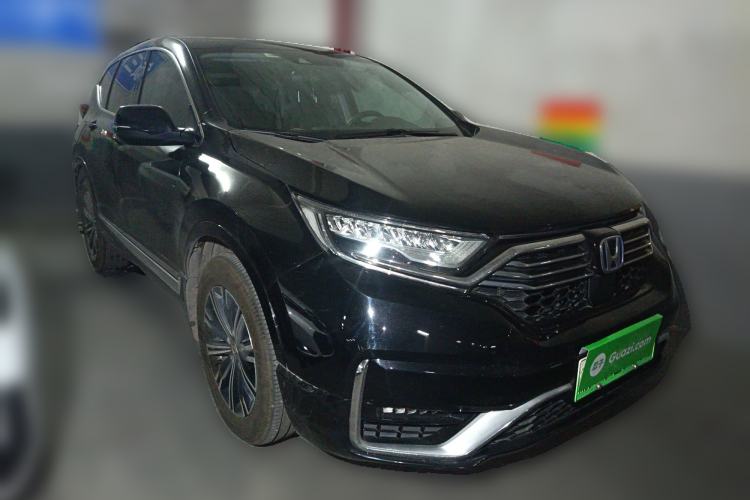Used Honda CR-V New Energy 2021 Rui·Hybrid e+ 2.0L Intelligent Edition Front Right 45 Deg