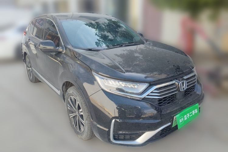 Used Honda CR-V New Energy 2021 Rui·Hybrid e+ 2.0L Intelligent Edition Front Right 45 Deg