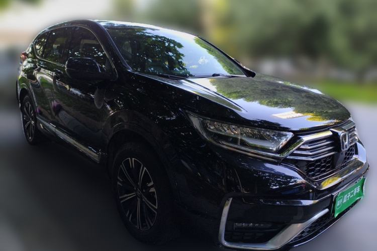 Used Honda CR-V New Energy 2021 Rui Hybrid e+ 2.0L Ruichi Edition Front Right 45 Deg