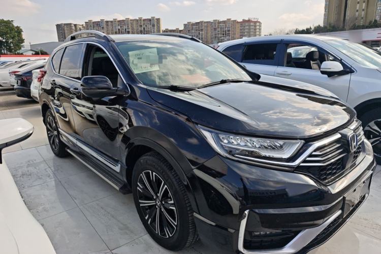 Used Honda CR-V New Energy 2021 Rui Hybrid e+ 2.0L Zhiya Edition Front Right 45 Deg