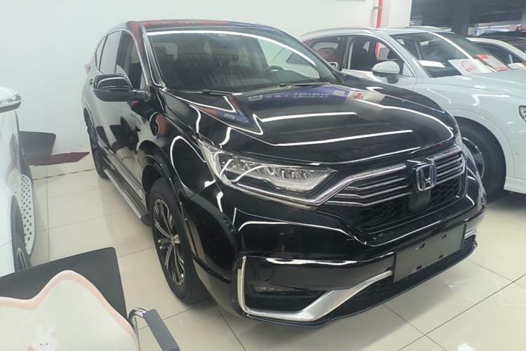 Used Honda CR-V New Energy 2021 Rui·Hybrid e+ 2.0L Intelligent Edition Front Right 45 Deg