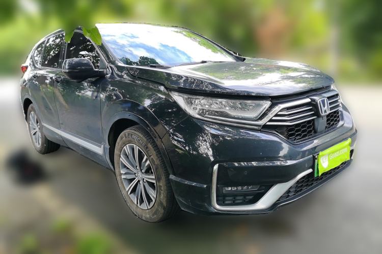 Used Honda CR-V New Energy 2021 Rui Hybrid e+ 2.0L Zhiya Edition Front Right 45 Deg