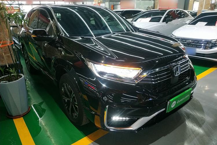 Used Honda CR-V New Energy 2021 Rui·Hybrid e+ 2.0L Intelligent Edition Front Right 45 Deg