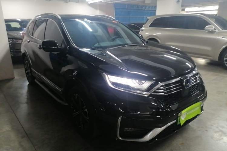 Used Honda CR-V New Energy 2021 Rui·Hybrid e+ 2.0L Intelligent Edition Front Right 45 Deg