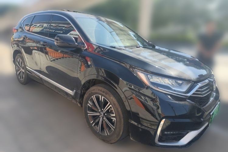 Used Honda CR-V New Energy 2021 Rui·Hybrid e+ 2.0L Intelligent Edition Front Right 45 Deg