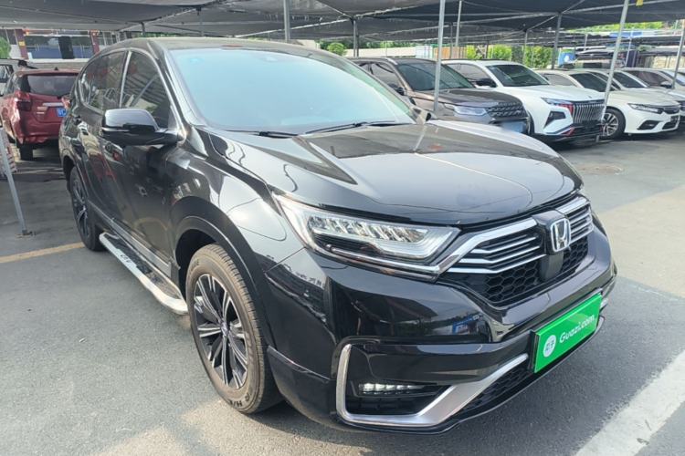Used Honda CR-V New Energy 2021 Rui·Hybrid e+ 2.0L Intelligent Edition Front Right 45 Deg