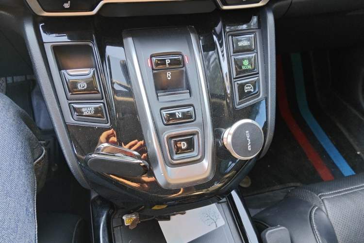 Used Honda CR-V New Energy 2021 Rui Hybrid e+ 2.0L Zhiya Edition Gear Lever