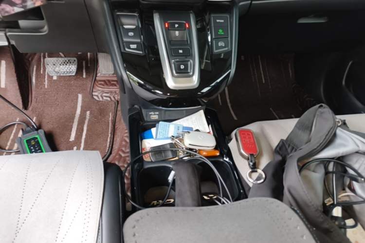 Used Honda CR-V New Energy 2021 Rui Hybrid e+ 2.0L Zhiya Edition Gear Lever