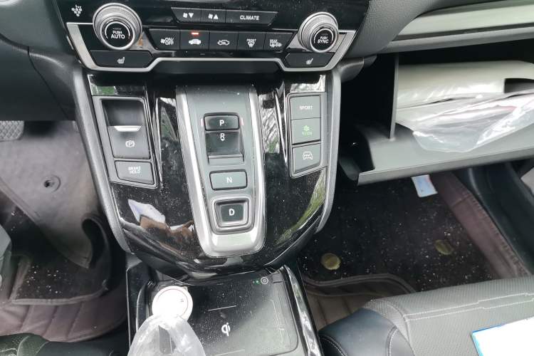 Used Honda CR-V New Energy 2021 Rui Hybrid e+ 2.0L Zhiya Edition Gear Lever