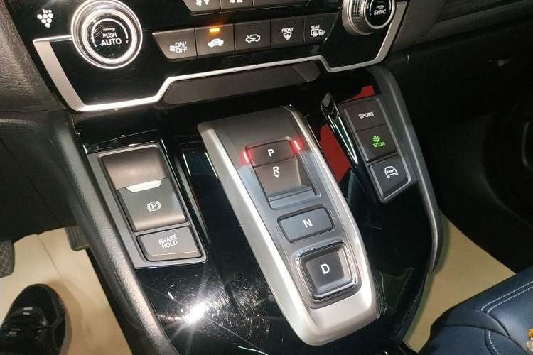 Used Honda CR-V New Energy 2021 Rui·Hybrid e+ 2.0L Intelligent Edition Gear Lever