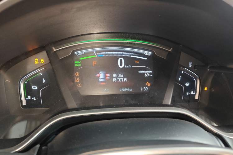 Used Honda CR-V New Energy 2021 Rui·Hybrid e+ 2.0L Intelligent Edition Instrument Cluster