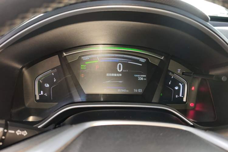 Used Honda CR-V New Energy 2021 Rui·Hybrid e+ 2.0L Intelligent Edition Instrument Cluster