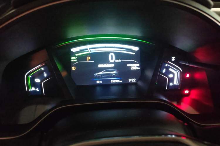 Used Honda CR-V New Energy 2021 Rui Hybrid e+ 2.0L Ruichi Edition Instrument Cluster