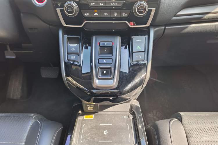 Used Honda CR-V New Energy 2021 Rui Hybrid e+ 2.0L Ruichi Edition Interior 10