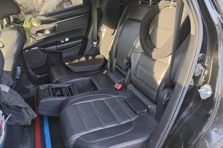 Used Honda CR-V New Energy 2021 Rui Hybrid e+ 2.0L Zhiya Edition Left Rear Seat