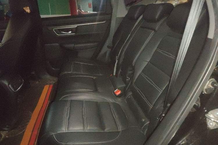 Used Honda CR-V New Energy 2021 Rui·Hybrid e+ 2.0L Intelligent Edition Left Rear Seat