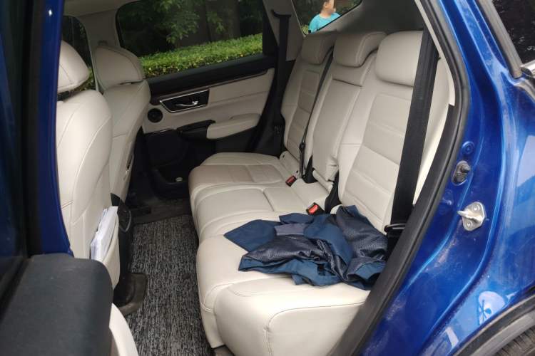 Used Honda CR-V New Energy 2021 Rui Hybrid e+ 2.0L Ruichi Edition Left Rear Seat