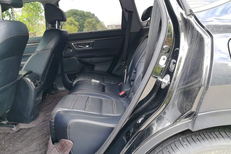 Used Honda CR-V New Energy 2021 Rui Hybrid e+ 2.0L Zhiya Edition Left Rear Seat