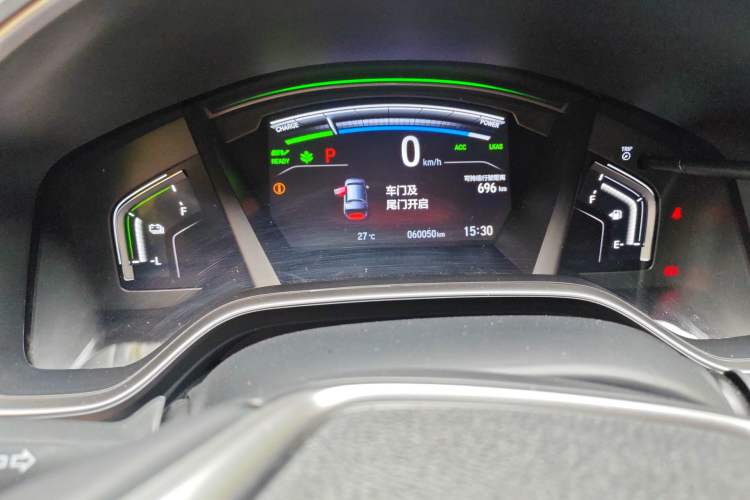 Used Honda CR-V New Energy 2021 Rui Hybrid e+ 2.0L Zhiya Edition Odometer Close Up