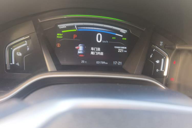 Used Honda CR-V New Energy 2021 Rui·Hybrid e+ 2.0L Intelligent Edition Odometer Close Up