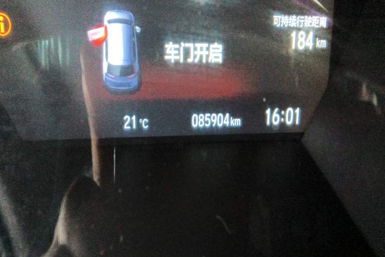 Used Honda CR-V New Energy 2021 Rui Hybrid e+ 2.0L Ruichi Edition Odometer Close Up