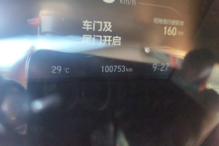 Used Honda CR-V New Energy 2021 Rui·Hybrid e+ 2.0L Intelligent Edition Odometer Close Up