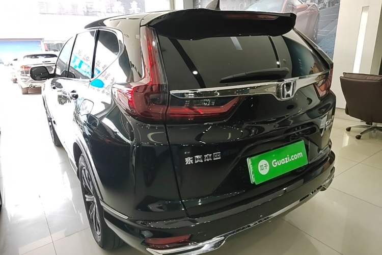 Used Honda CR-V New Energy 2021 Rui Hybrid e+ 2.0L Ruichi Edition Rear Left 45 Deg