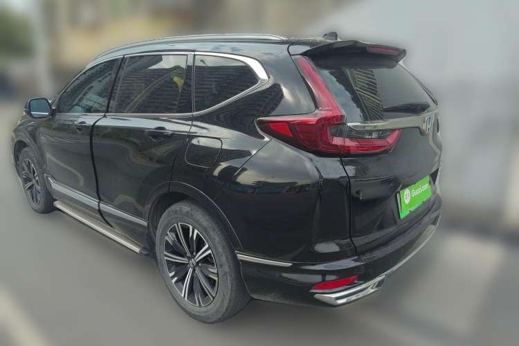 Used Honda CR-V New Energy 2021 Rui·Hybrid e+ 2.0L Intelligent Edition Rear Left 45 Deg